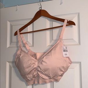 Seamless Nursing Bra